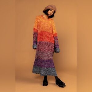 Dressed in LALA Feels Like Home oversized sweater